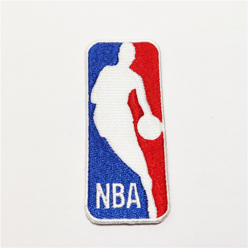 NBA Logo Iron on Patch 7cmx3cm